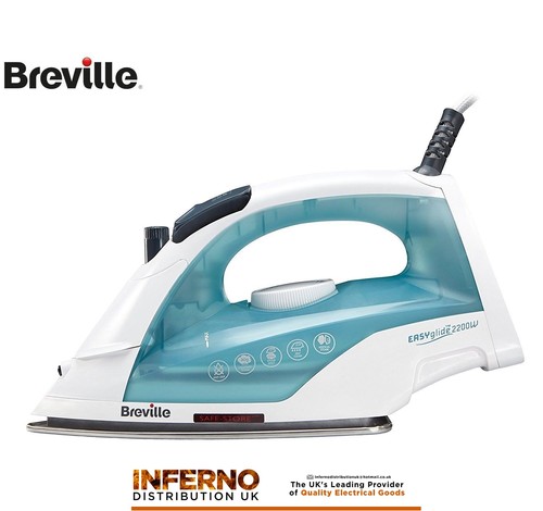 BREVILLE VIN369 Easy Glide Steam Iron 