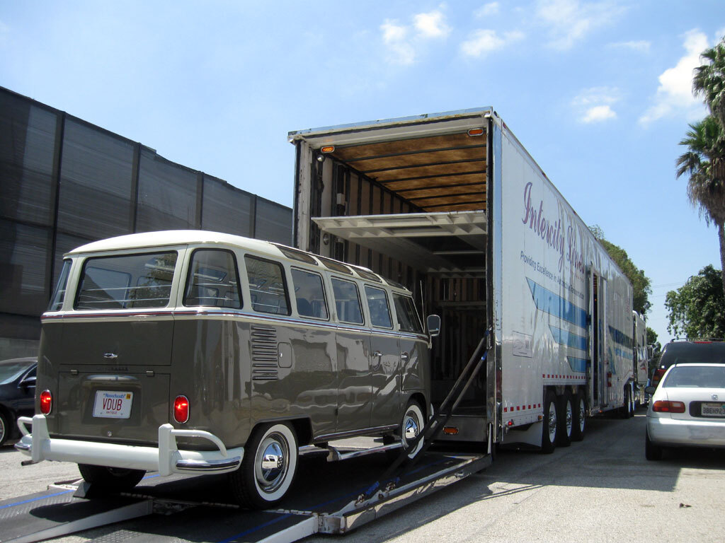 VW TYPE 2 BUS 1955-1963 MIDDLE SEAT W/FOLD HORSEHAIR PADDING SET