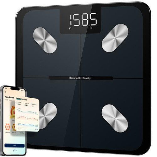 Smart Scales Digital Weight and Body Fat, Bathroom Scales Accurate for