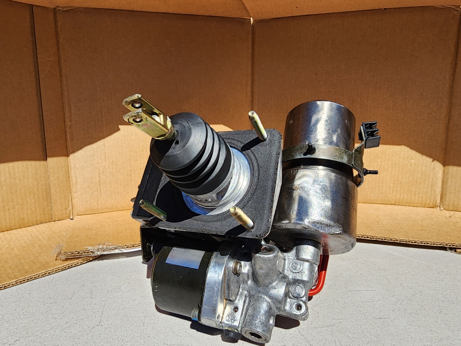 200007 TOYOTA LAND CRUISER LEXUS LX470 ABS PUMP MASTR CYLINDER ASSEMBLY OEM eBay