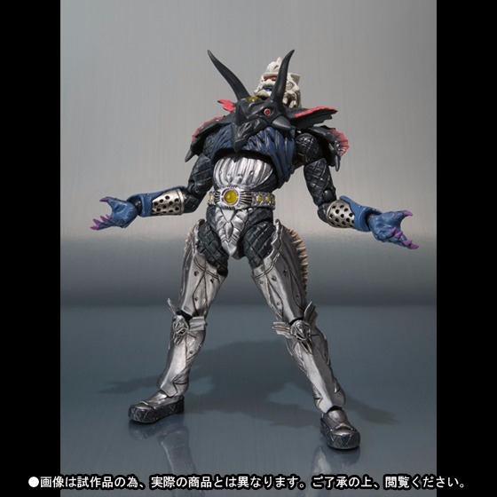 S.H.Figuarts Masked Kamen Rider OOO EIJI GREEED Action