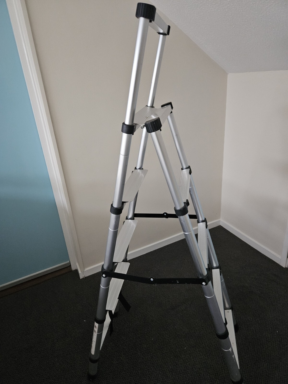 TELSCOPIC STEP LADDER eBay