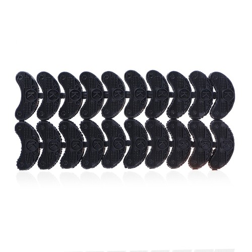 20 Pcs Shoes Pads Rubber Pads Heel Cushion Heel Grips Feet Care