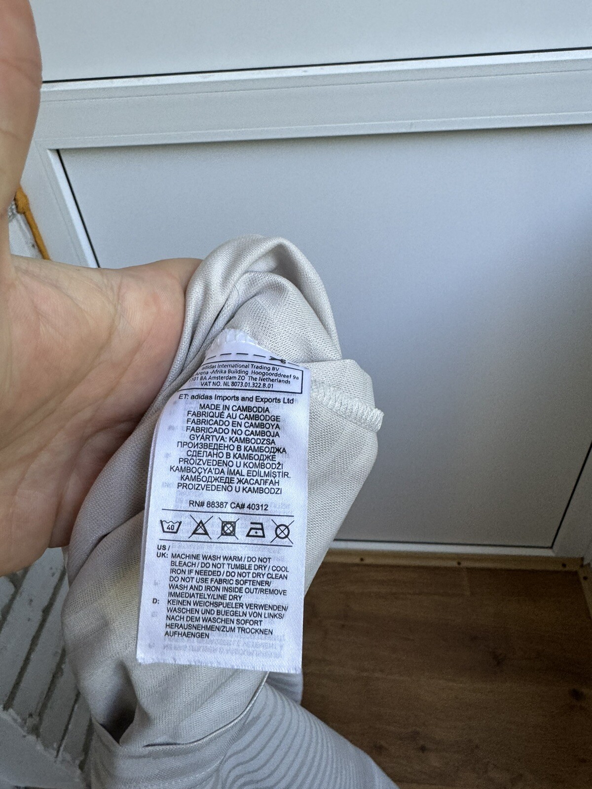 FC Aberdeen 2018 2019 third Size 2XL football shirt soccer jersey kit 3rd Adidas thumbnail 6