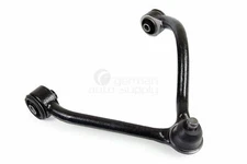 Mevotech Supreme Suspension Control Arm and Ball Joint Assembly Front Left Upper