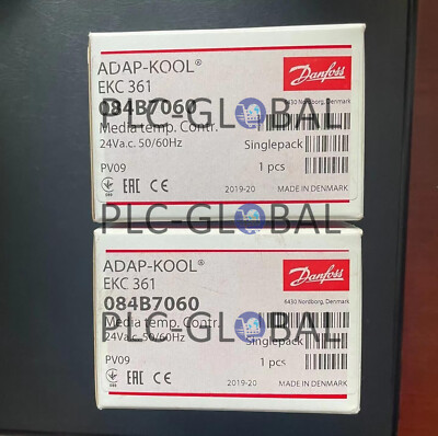 Danfoss Temperature Controller EKC 361 084B7060 New | eBay