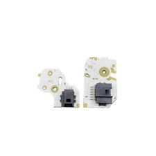 2x left Car Headlights DRL Chip White Light source chip For Jaguar XE 2015-2019