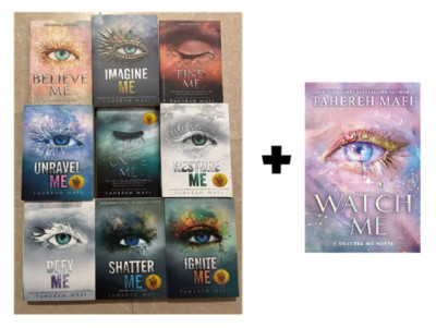Shatter Me Series By Tahereh Mafi 10 Books Collection Set free shipping......  