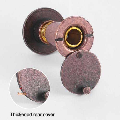 Front Door Peephole Viewer Apartment Essentials Security Cat Eye HOTN Z6O3 - Picture 13 of 20