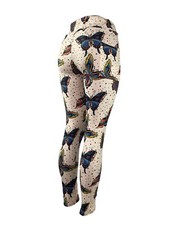 Colorful Butterflies Beautiful Leggings Multiple Sizes Super Soft w/Pockets