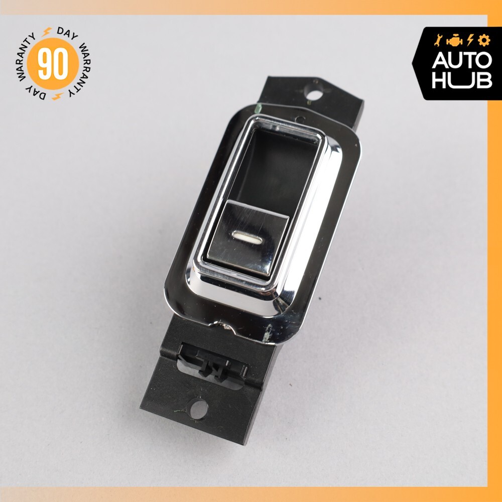 Bentley Continental GTC Rear Right or Left Side Window Regulator Switch OEM 60k