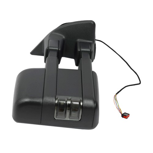 Tow Mirror Power Telescoping Heated Smoked Signal Pair for Ford 2008-16 - Picture 16 of 18