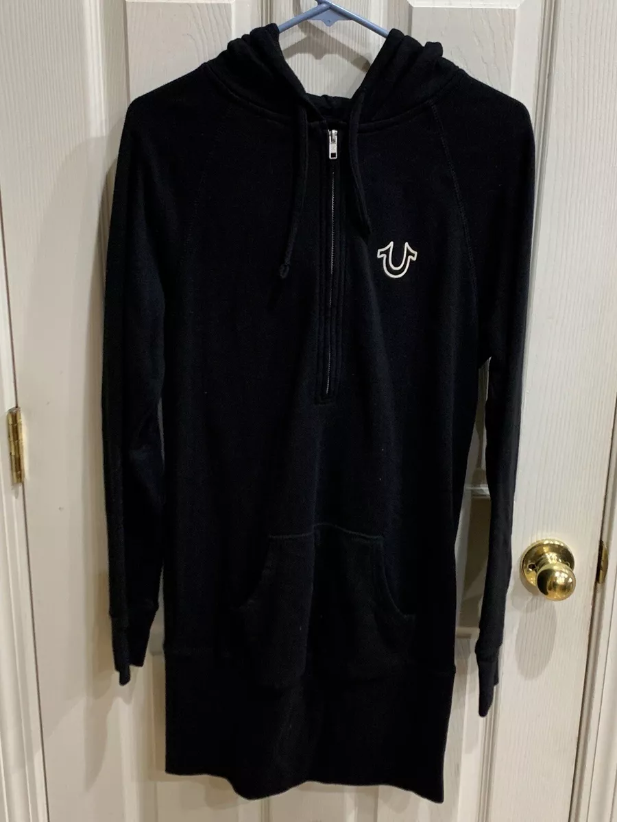True religion store hoodie dress