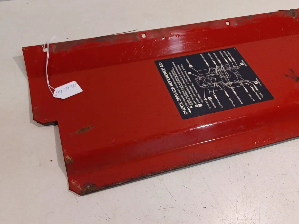 PLACA TORO EXMARK 99-3930 Foto 4 de 4