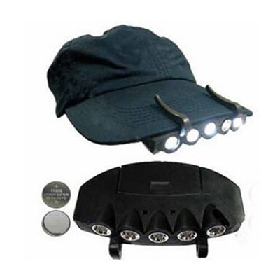 led ball cap