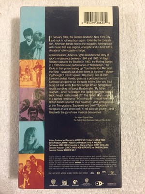 History of Rock 'N' Roll, The - V. 3 (VHS, 1995) 85391385233| eBay