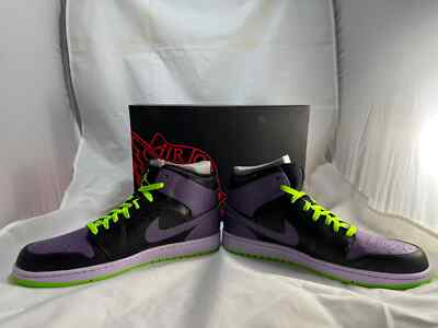 NIKE AIR JORDAN 1 RETRO JOKER NIGHT VISION 136065-021 SIZE NIKE AIR JORDAN 1 RETRO JOKER NIGHT VISION 136065-021 SIZE
