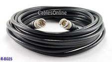 25 ft. RG59/U 75ohm Coaxial Video Cable w/ BNC Male to Male Connectors, R-B025