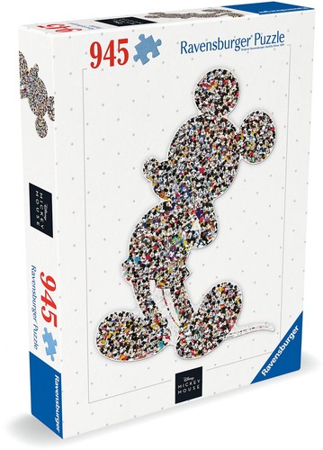 945 Teile Ravensburger Puzzle Shaped Disney Mickey Mouse 12000075 - Bild 2 von 5