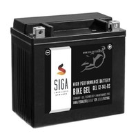 Bike GEL Motorrad Batterie YTX14L-BS 14Ah 12V 250A Motorradbatterie GEL12-14L-BS