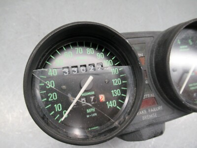 BMW Airhead Tachometer Speedometer 84mm Glass Lens r90/6 r75