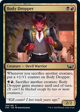 Magic: The Gathering Streets of New Capenna #168 Body