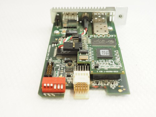 METROBILITY R821-1S-03 6700-R8211S 10/100BASE-T RJ-45 to 100BASE-X LC SFP Module - Picture 5 of 6