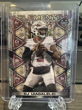 2024 Bowman's Best University DJ Uiagalelei Elements of the Game Diamd Refractor