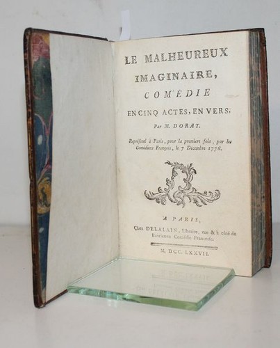 DORAT, Œuvres, 1777, 2 volumes - Picture 6 of 10