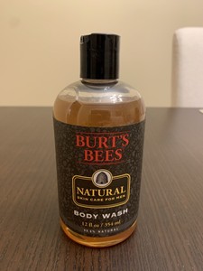 burt's bees natural skin care for men body wash