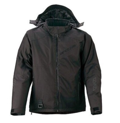 Arctiva Men's Pivot 4 Insulated Snowmobile / Offroad / Riding / Winter Jacket Bk