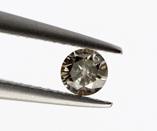 Natural Loose Diamond 0.094 Ct SI2 Grade Certified Round Brilliant Cut 2.8 mm - Picture 4 of 14