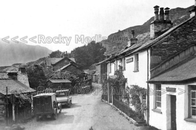 ikk-86 White Lion Hotel, Kapellenstil, Langdale, Cumbria. Foto