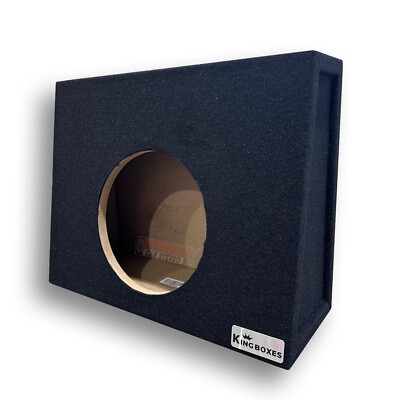 King Boxes AKT110S 10 Inch Single Truck Speaker Box, Wedge Style | eBay
