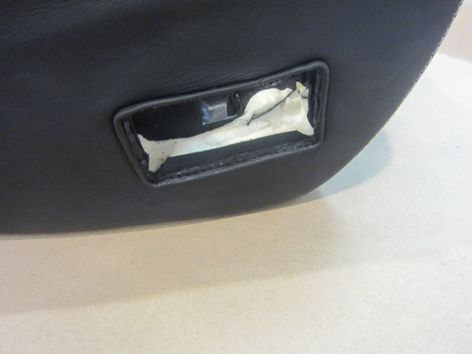 Ferrari 360 Modena LH Seat (black) #67545000