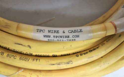 Arnés de cable de señal robótica TPC Wire & Cable MA27116F017, Rev.A E09NN - Imagen 2 de 8