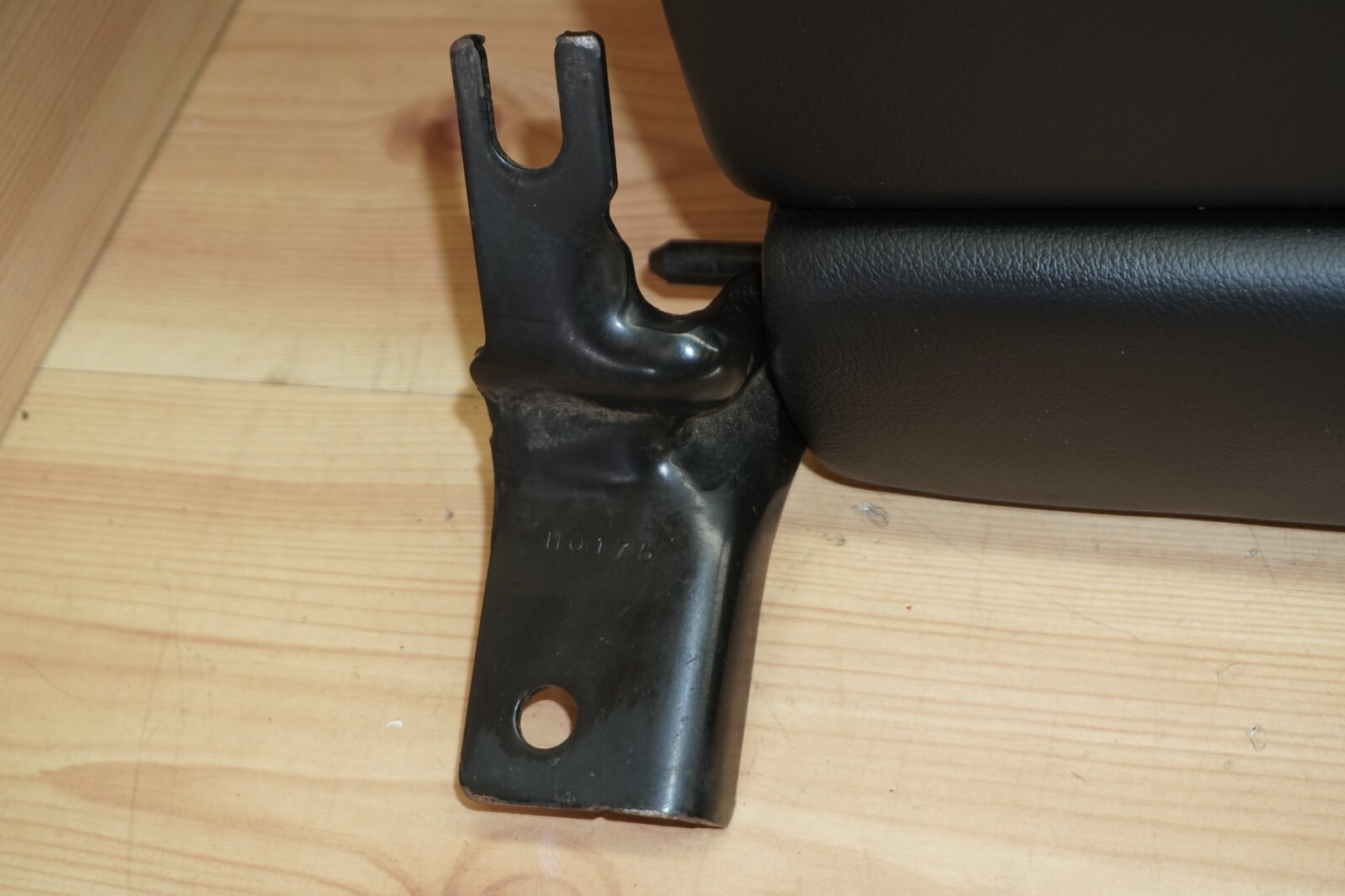 2017 Maserati Ghibli Driver's Side Left Rear Seat Back