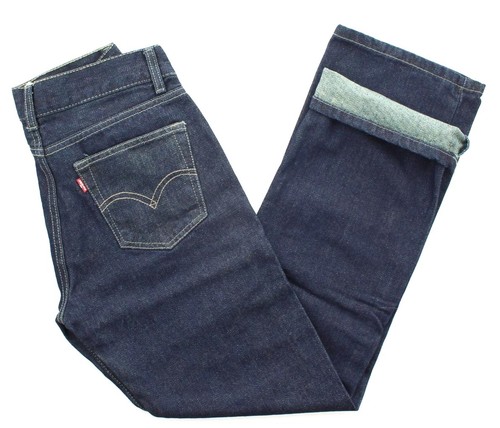 Levi's Boys 514 Jeans Slim Straight Leg Denim Jean Pants - Picture 23 of 28