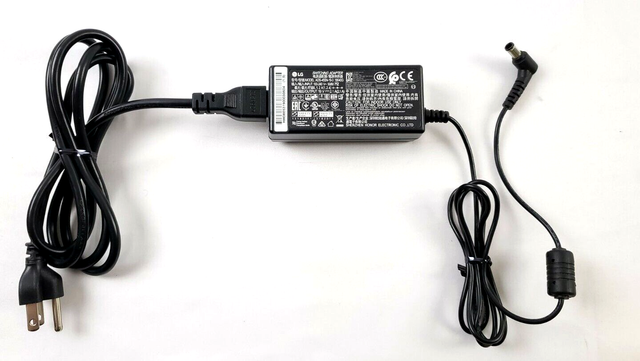 Genuine LG Monitor AC Adapter 19V 2.1A 40W ADS-45SN-19-3 19040G Genuine LG Monitor AC Adapter 19V 2.1A 40W ADS-45SN-19-3 19040G