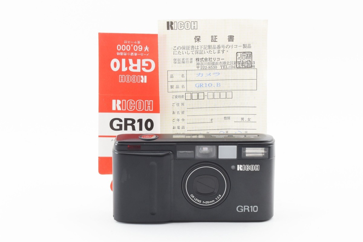 リコー RICOH GR10 フィルムカメラ ジャンク品の通販 by 佐藤's shop