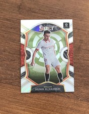 Munir El Haddadi 2020-21 Select Chronicles Silver Prizm La Liga #24 Sevilla FC