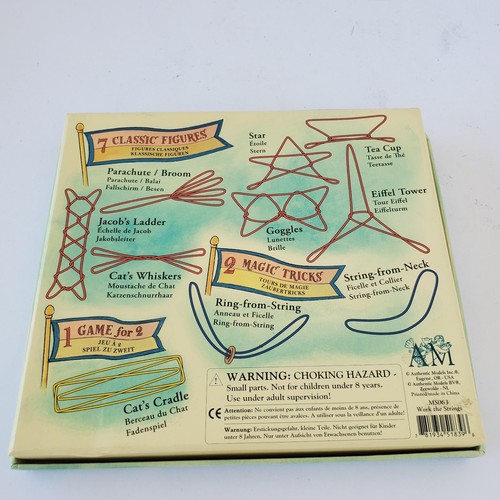 Authentic Models MS063 Work the Strings Arts & Crafts/Toys - Picture 2 of 5