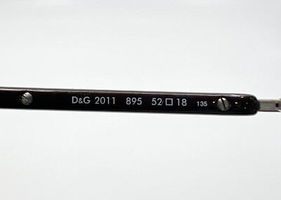 Dolce &Gabbana Sunglasses Frames 2011 895 Dolce & Gabbana 52  display picture 3