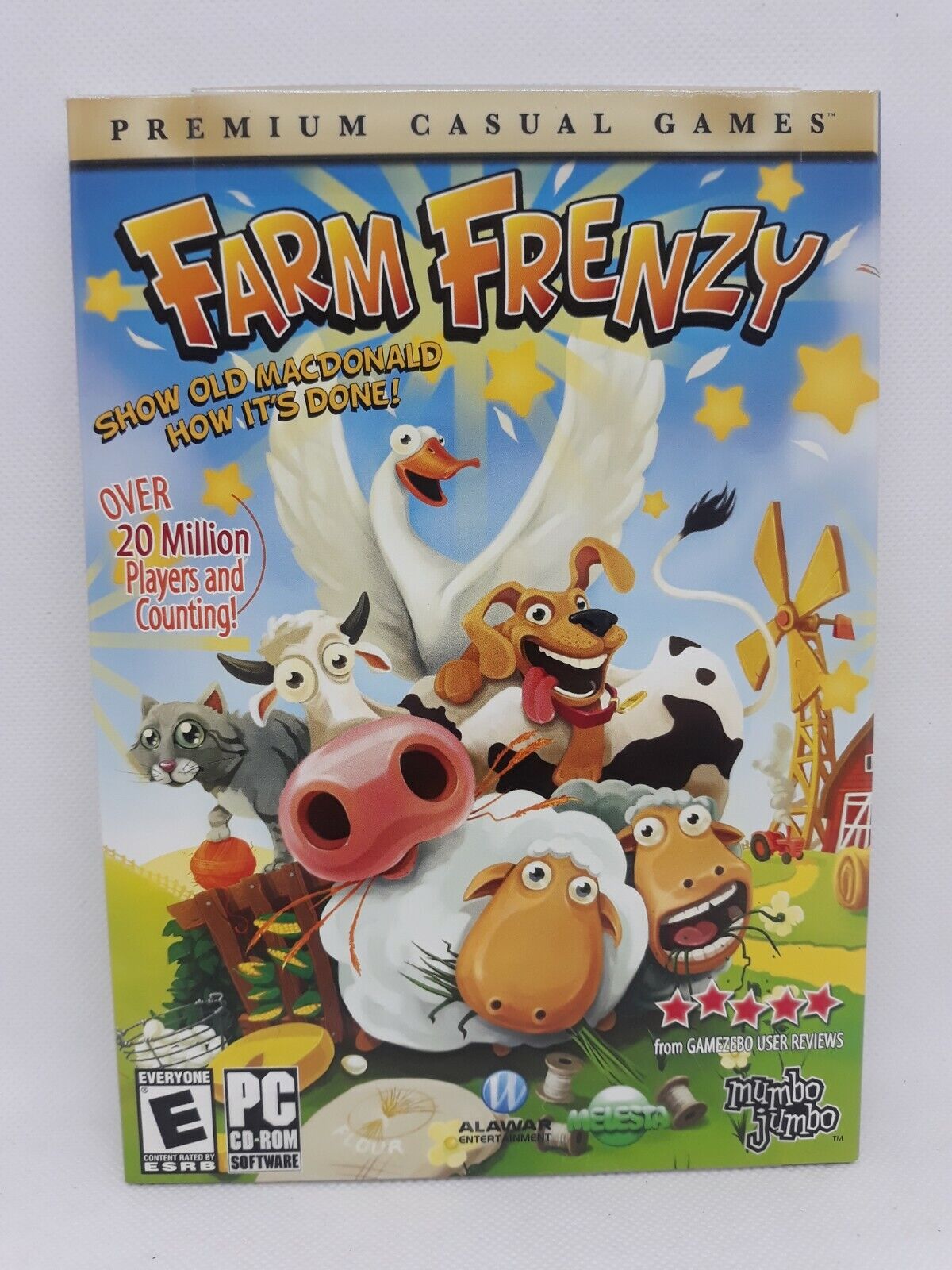 Ajuda - Casino - Farmyard Frenzy Instant Win