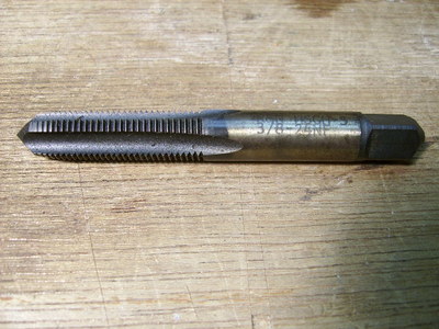 R&N NOS 3/8''-24 NF G H-5 HSS PLUG TAP
