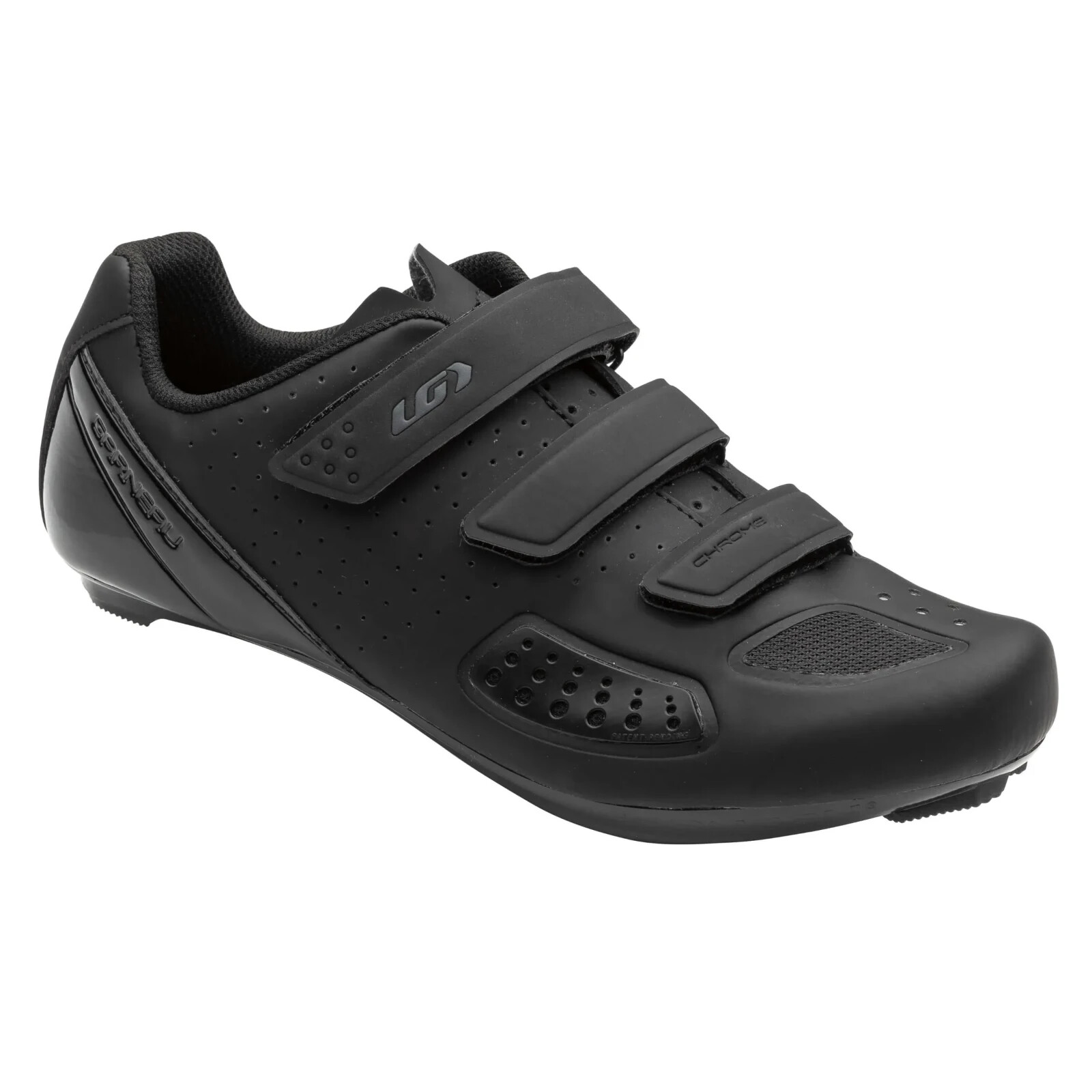 Men's Louis Garneau Chrome II Cycling Shoes-Black