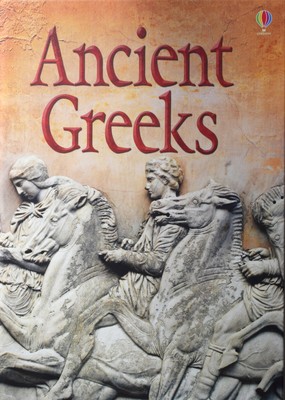 Brand New Usborne Beginners: Ancient Greeks by Stephanie Turnbull