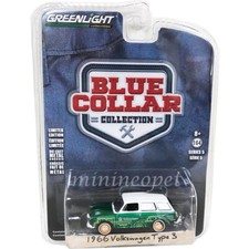 GREENLIGHT 35120 C 1966 VOLKSWAGEN TYPE 3 PANEL VAN SALES & SERVICE 1/64 Chase