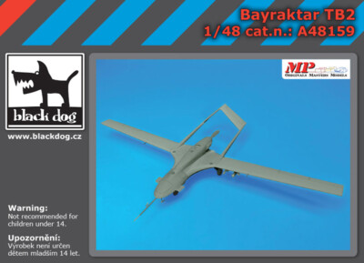 Black Dog 1/48 Bayraktar TB 2 MALE