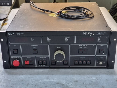 USED AE Advanced Energy M/N 3152194-040A MDX MAGNETRON DRIVE - Picture 1 of 10